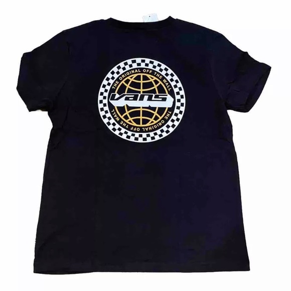 Vans Globalized Boyfriend Short Sleeve Tee T-Shirt - Picture 3 of 8